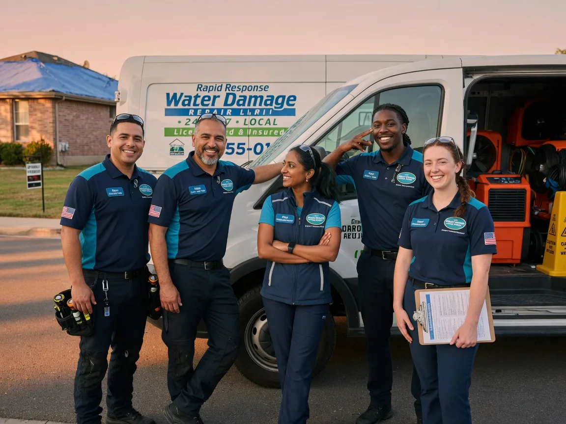 Water Damage Restoration company in Fairmont, NC